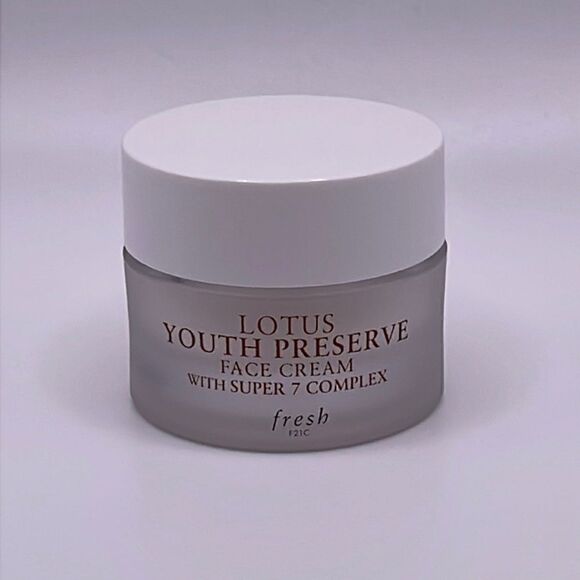 5/$30 beauty bundle, FRESH lotus youth preserve face cream with super 7 complex - Picture 1 of 5